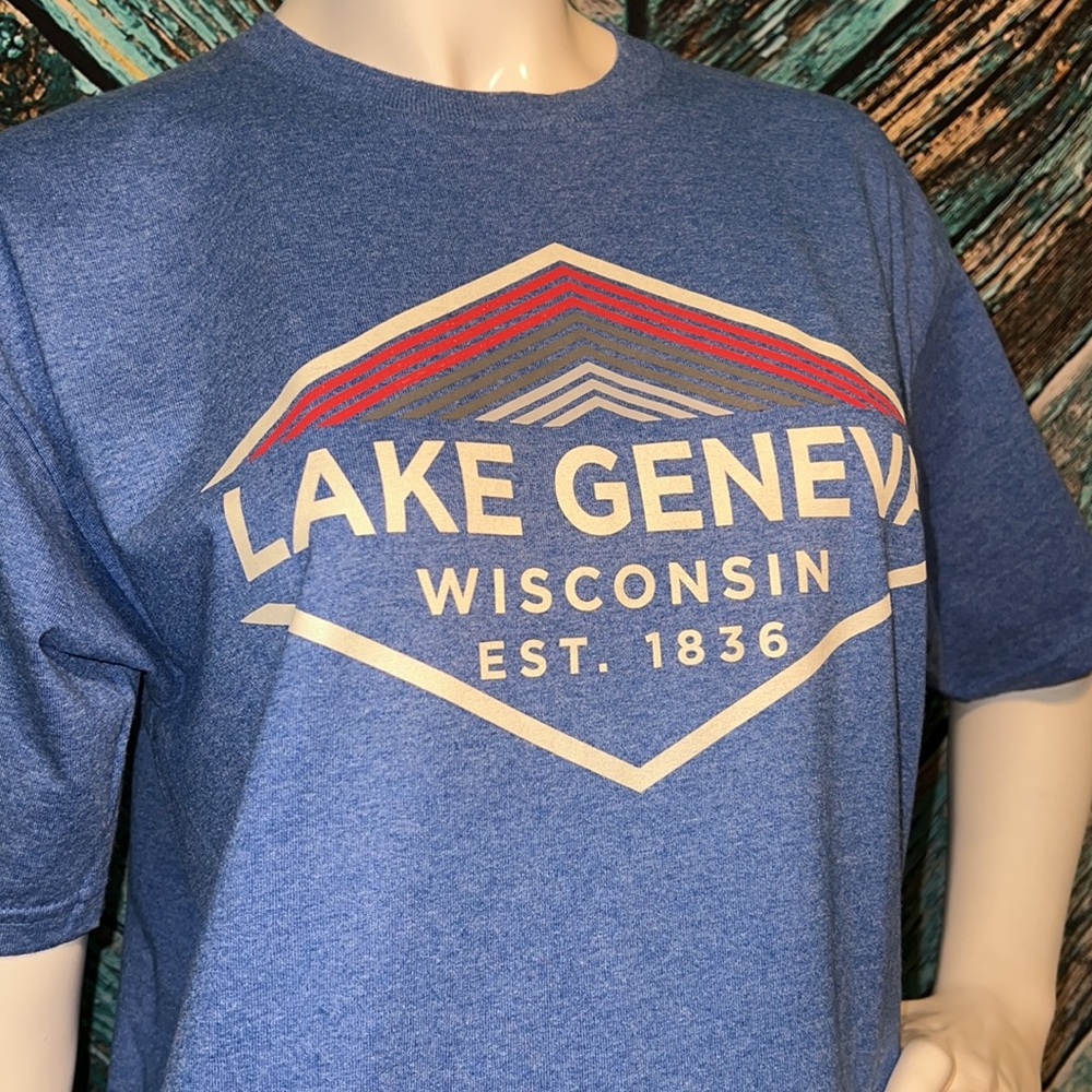 NWT Lake Geneva Wisconsin T-shirt, M